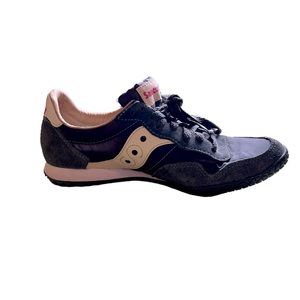 Saucony Bullet - Navy/Cream - 7.5